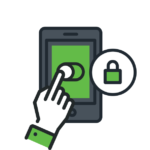 Credit lock feature and debt analysis tools