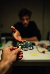gift card scams